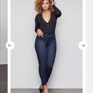 Good American Good Waist Crop - Size 27. Never Worn